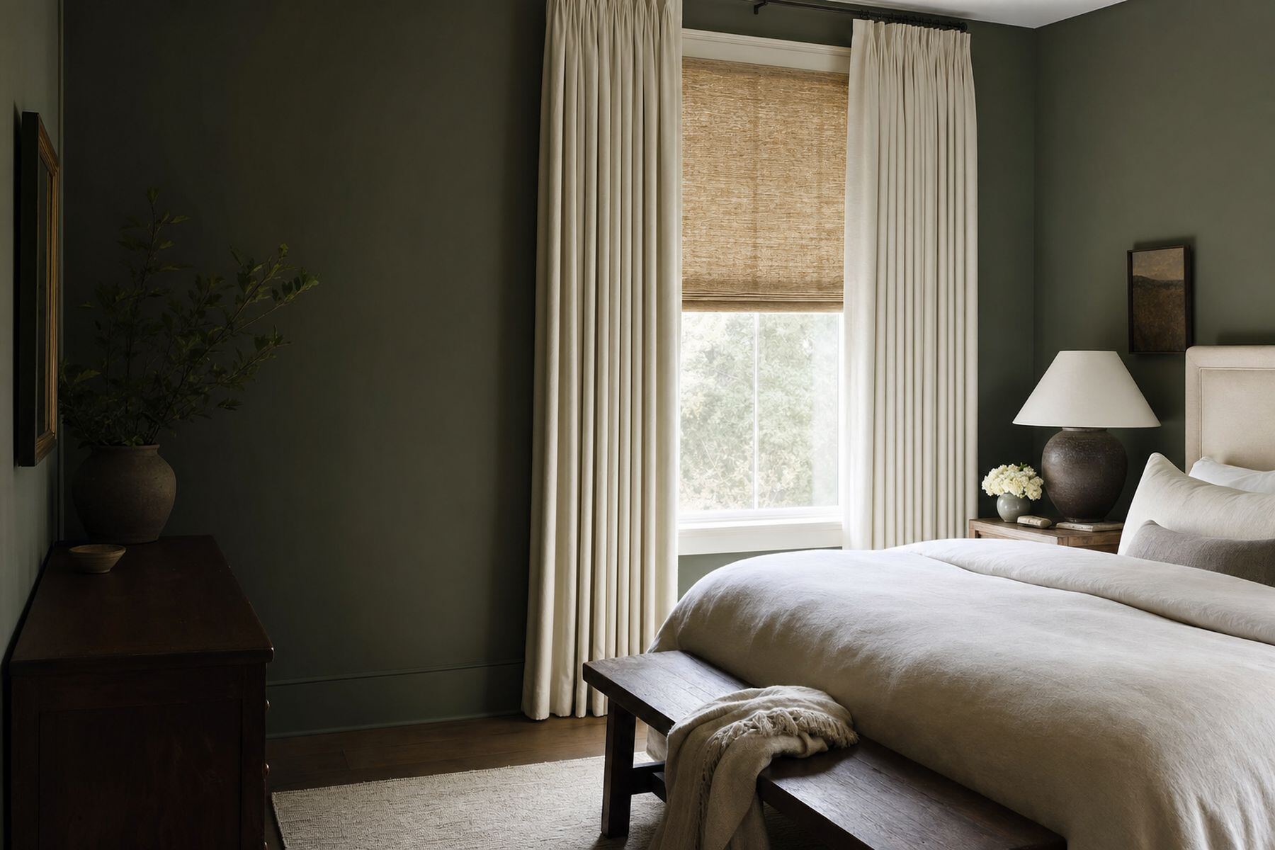A bedroom in Manalapan