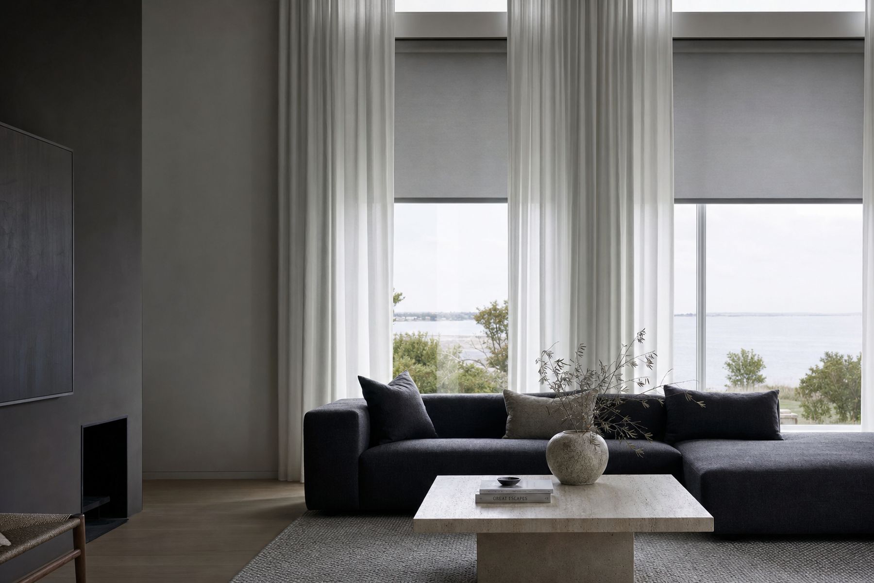 A living room in Ocean Ridge
